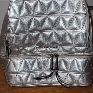 Quilted Michael Kors backpack